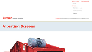 Syntron - Vibrating Screens