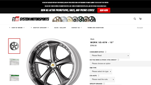 Work - Three-Piece Wheel