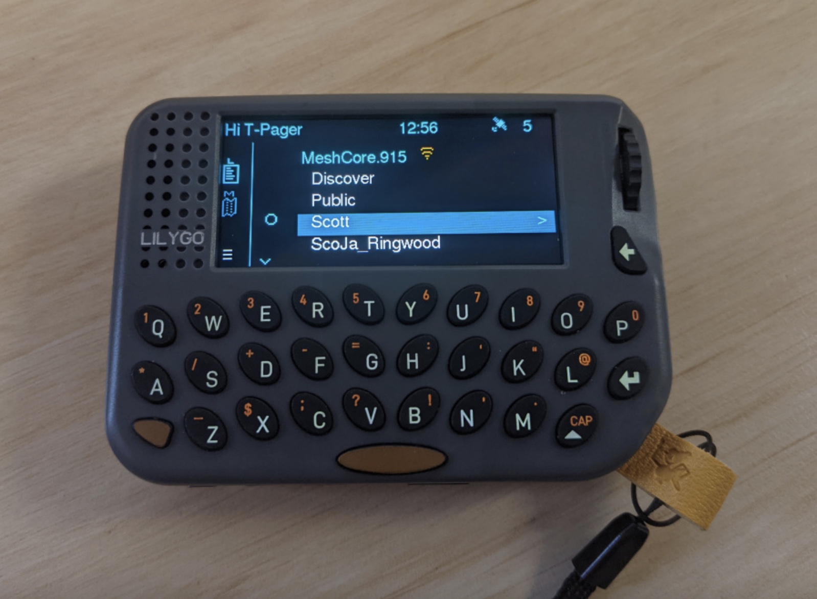 An application scenario or product detail of t-lora pager - Image 9