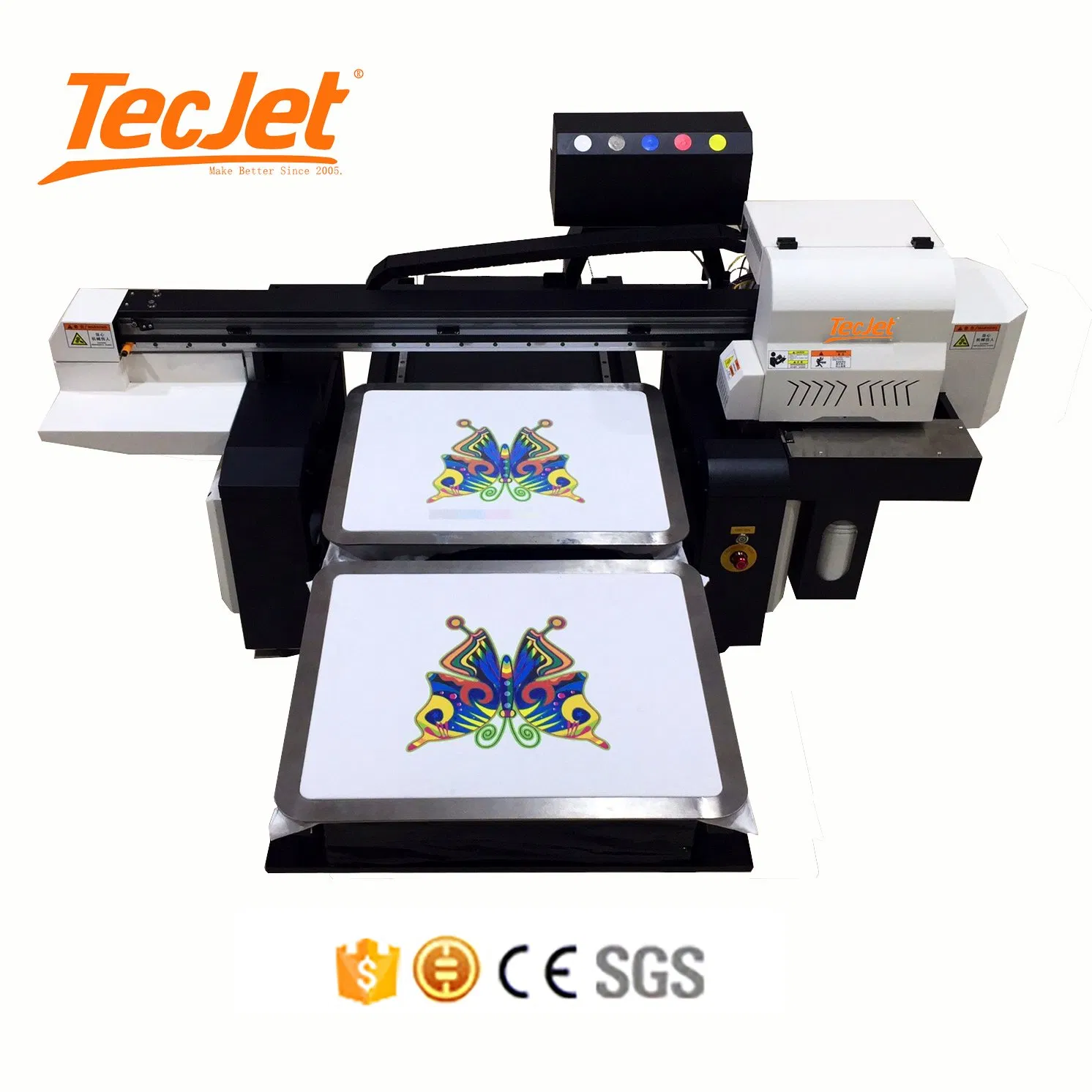An application scenario or product detail of t shirt production machine - Image 4