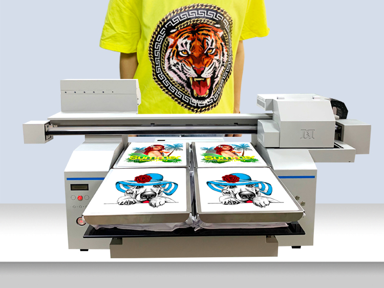An application scenario or product detail of t shirt production machine - Image 14