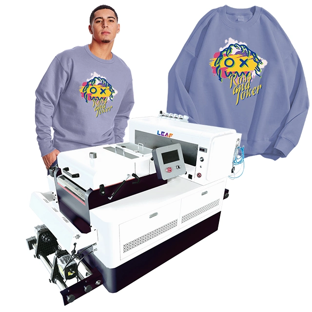An application scenario or product detail of t shirt production machine - Image 15