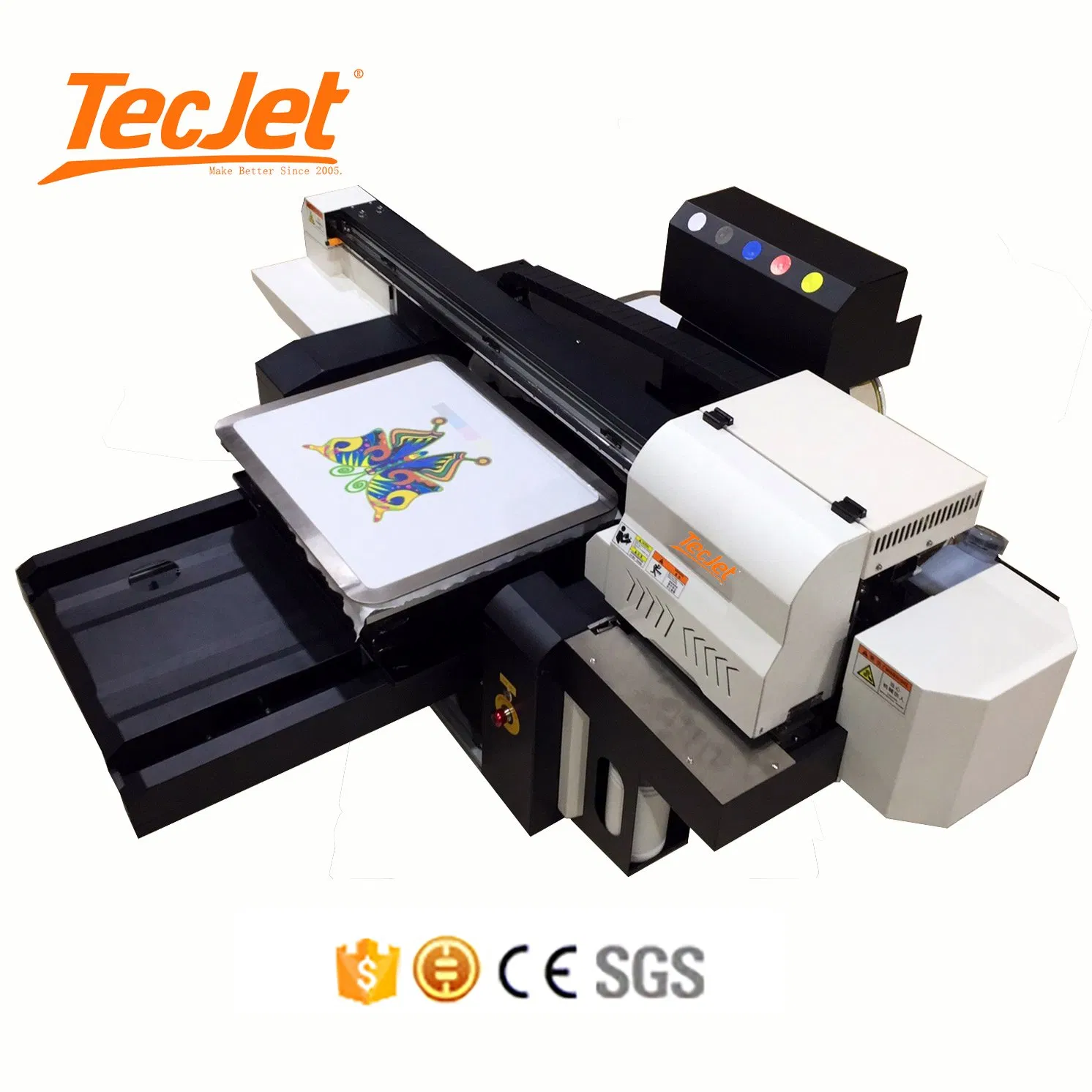 An application scenario or product detail of t shirt production machine - Image 22