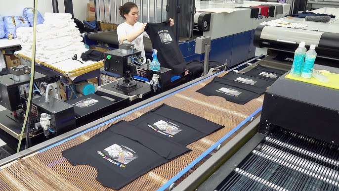 An application scenario or product detail of t shirt production machine - Image 23