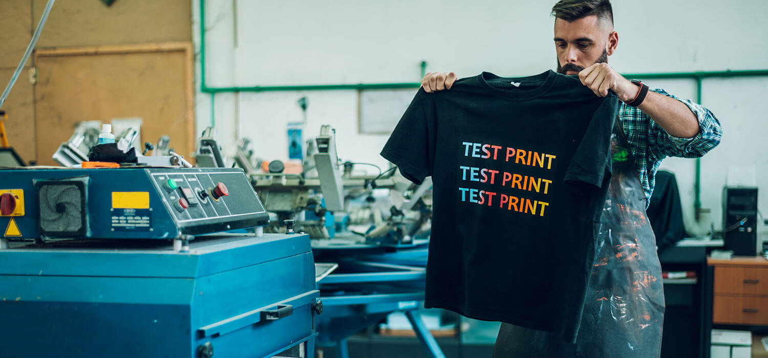 An application scenario or product detail of t shirt production machine - Image 24