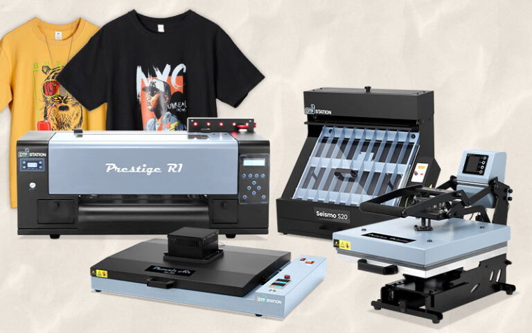 Featured image for the t shirt production machine guide