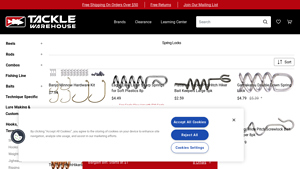 Tackle Warehouse - Essential Fishing Accessories