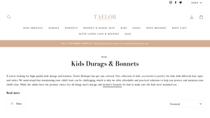Taelor Boutique - Kids' Durags and Bonnets