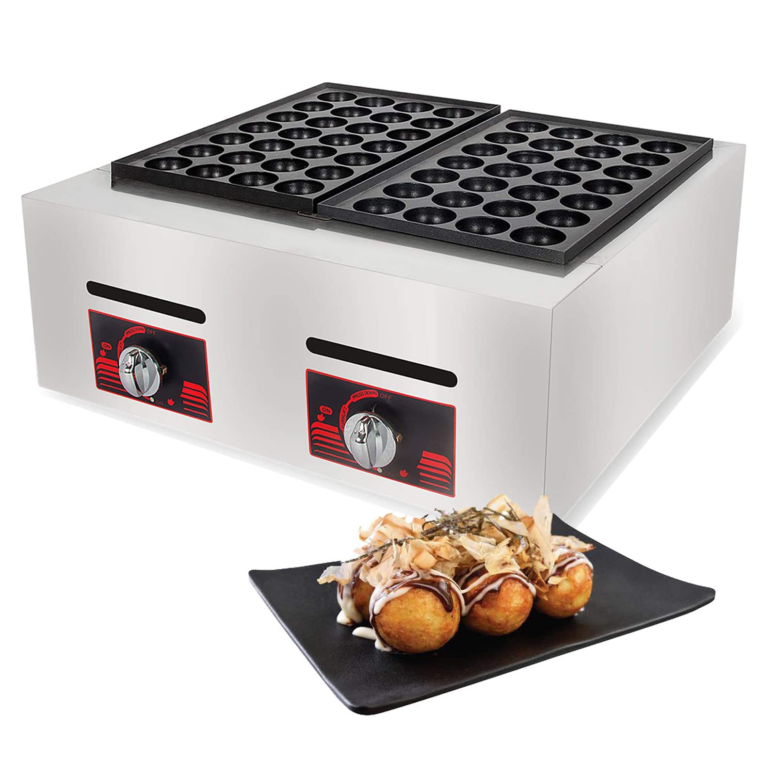 An application scenario or product detail of takoyaki maker - Image 1