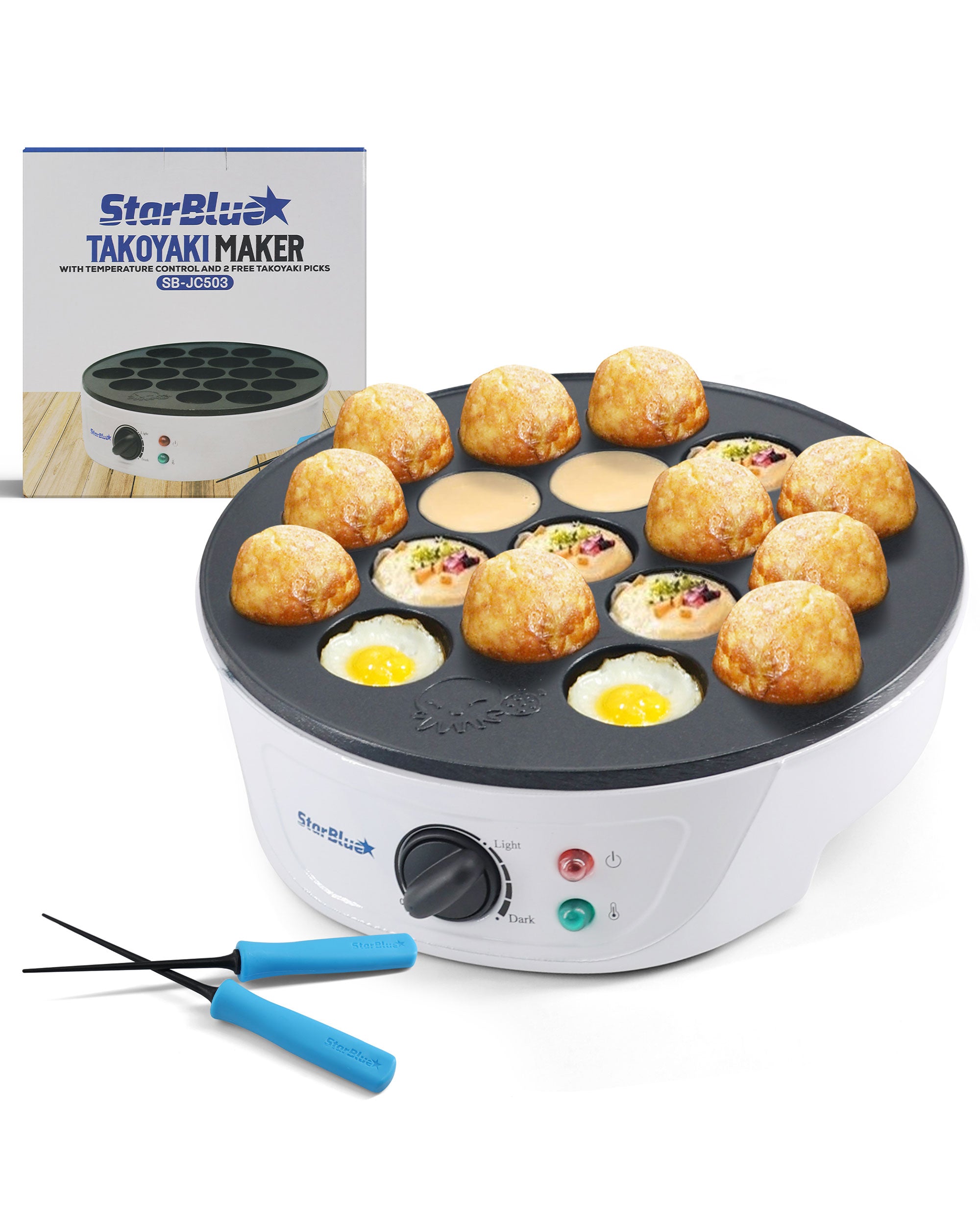 An application scenario or product detail of takoyaki maker - Image 2