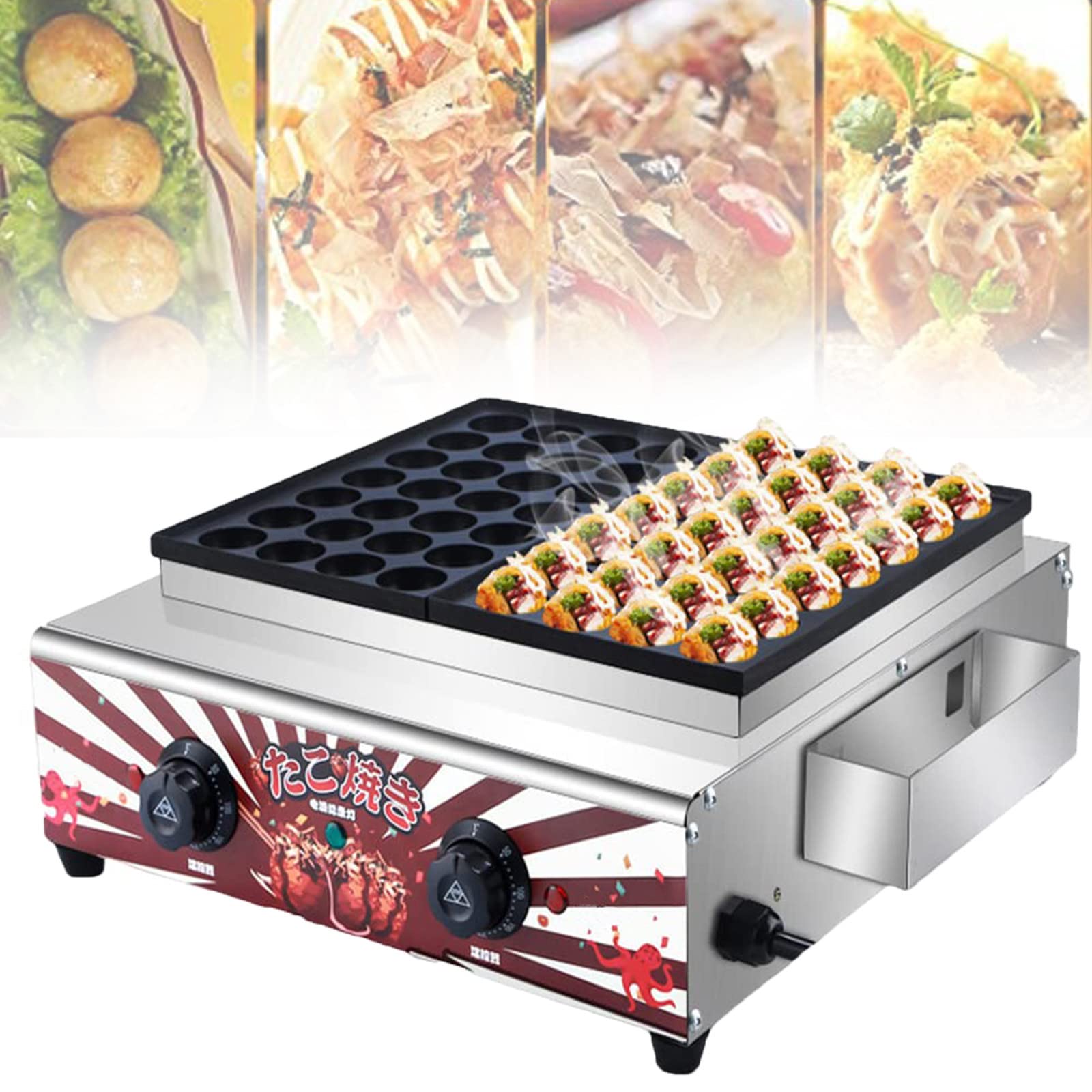 An application scenario or product detail of takoyaki maker - Image 3