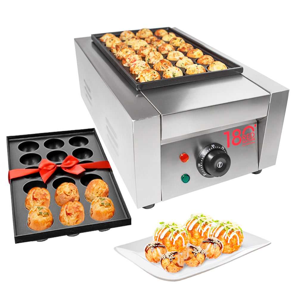 An application scenario or product detail of takoyaki maker - Image 4
