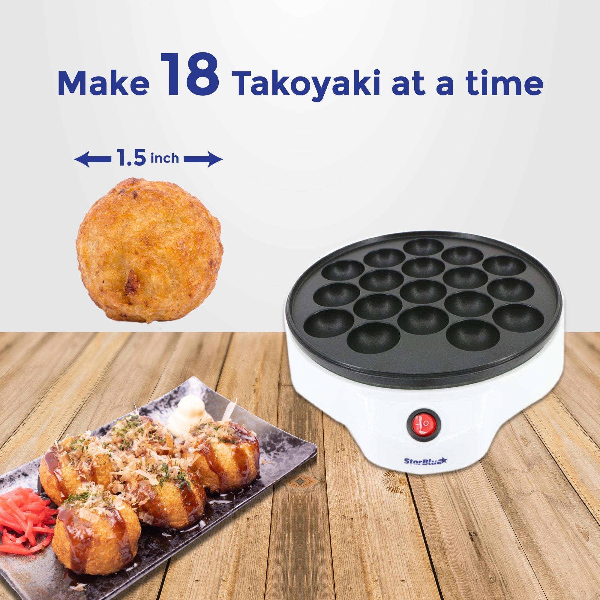 An application scenario or product detail of takoyaki maker - Image 5