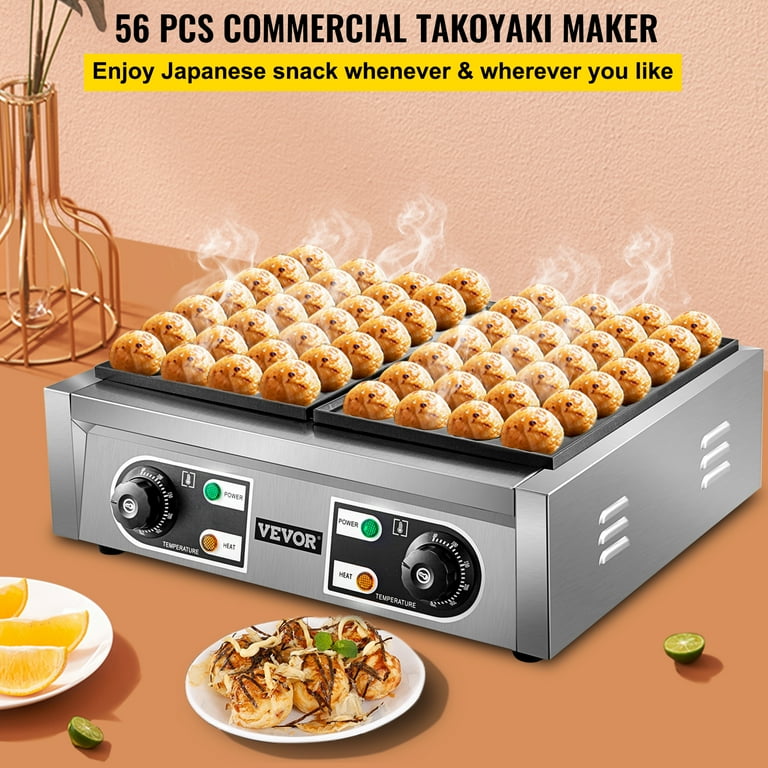 An application scenario or product detail of takoyaki maker - Image 9