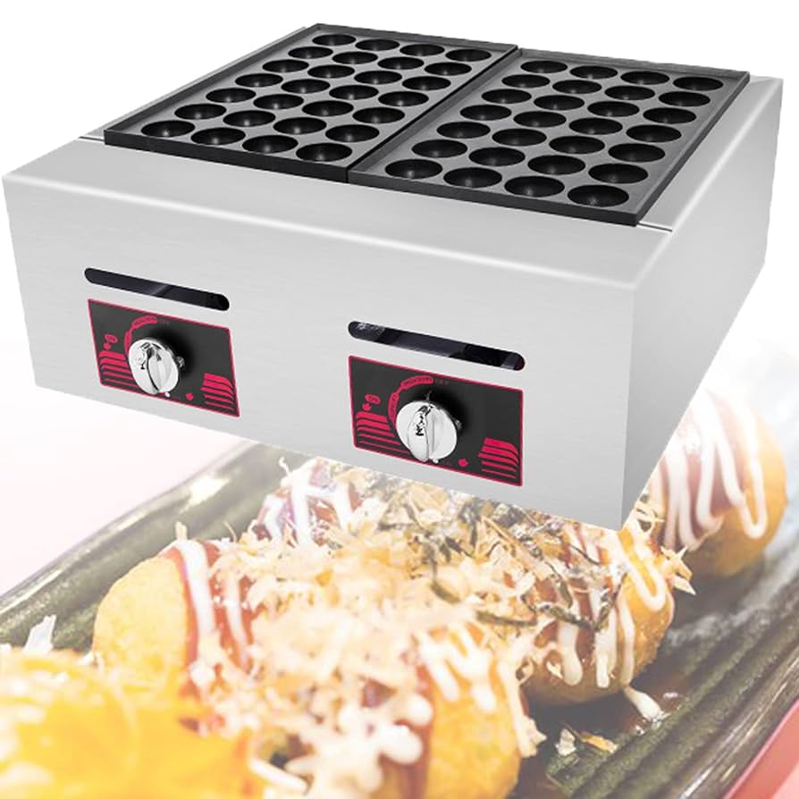 An application scenario or product detail of takoyaki maker - Image 10