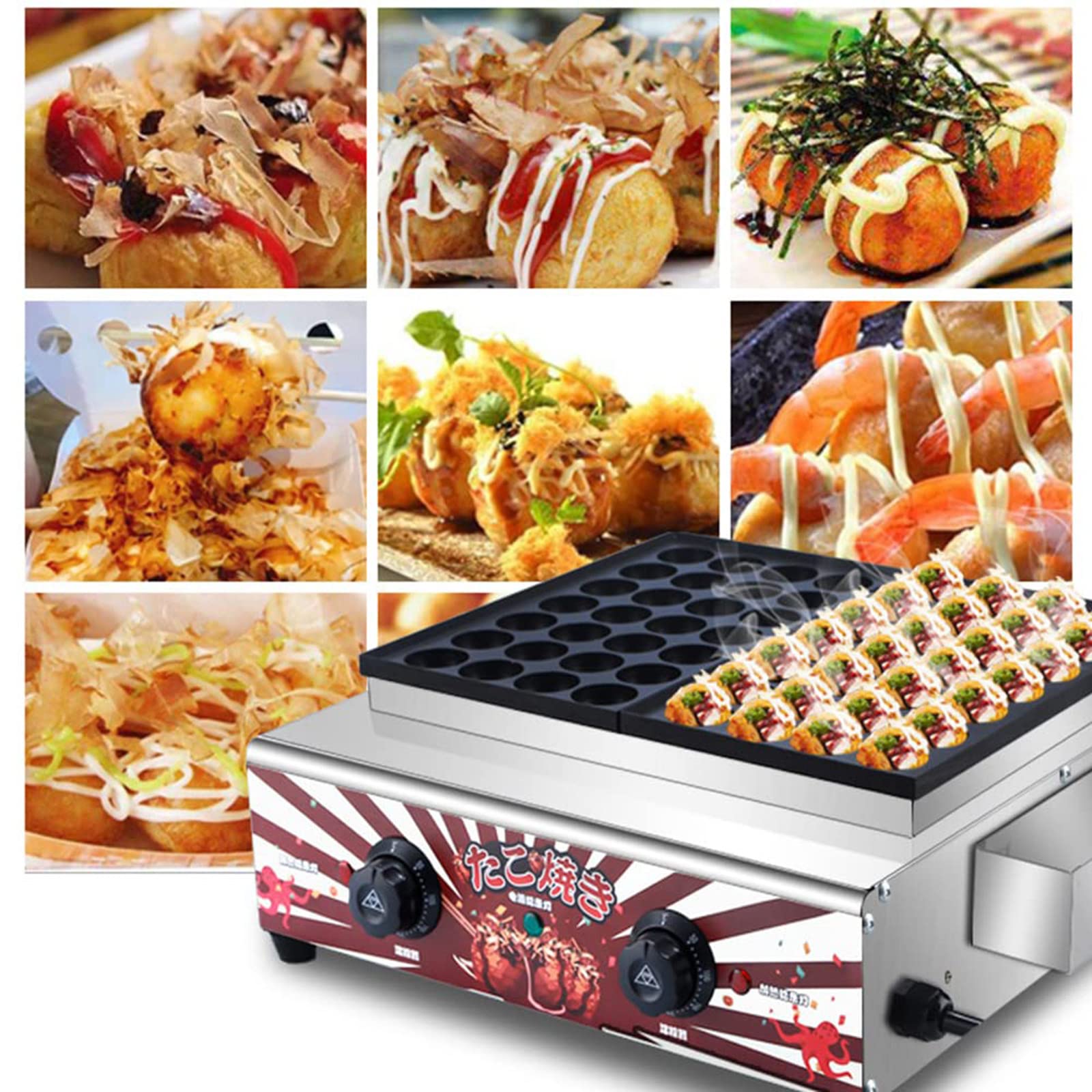 An application scenario or product detail of takoyaki maker - Image 20