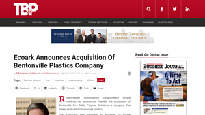 Sable Polymer Solutions - Recycled Resin Feedstock