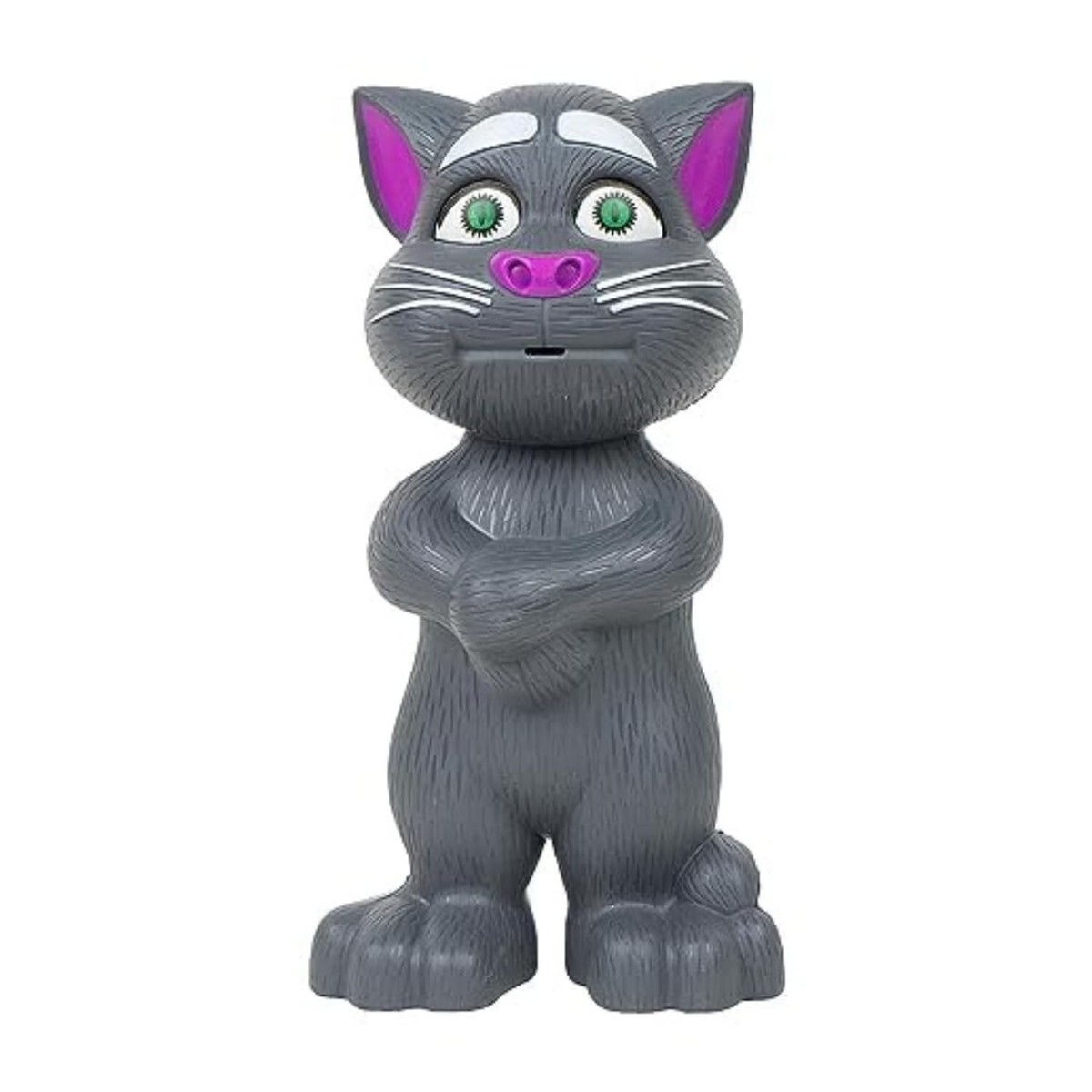 An application scenario or product detail of talking cat tom toy - Image 1