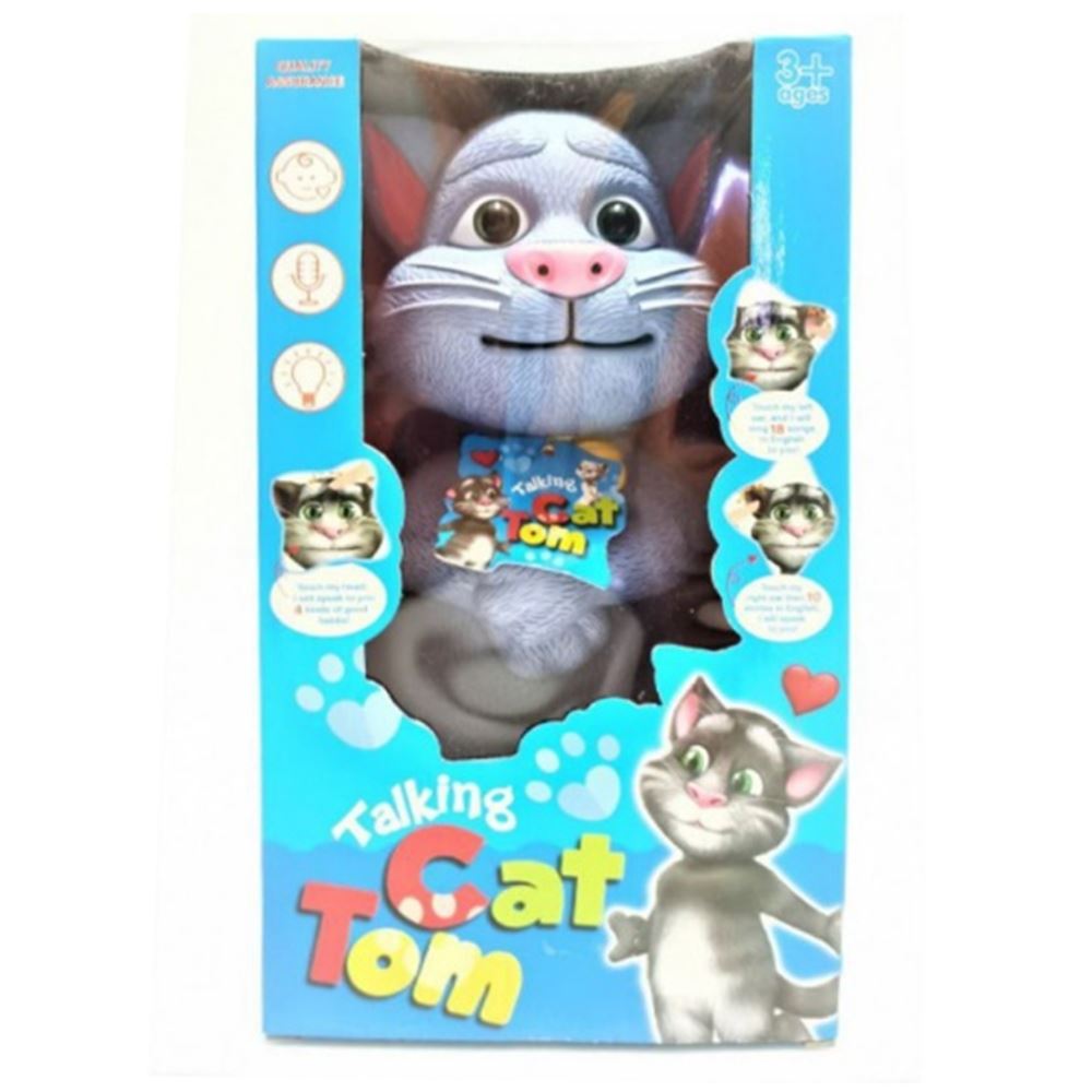 An application scenario or product detail of talking cat tom toy - Image 2