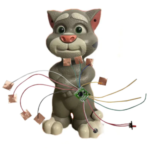 An application scenario or product detail of talking cat tom toy - Image 5