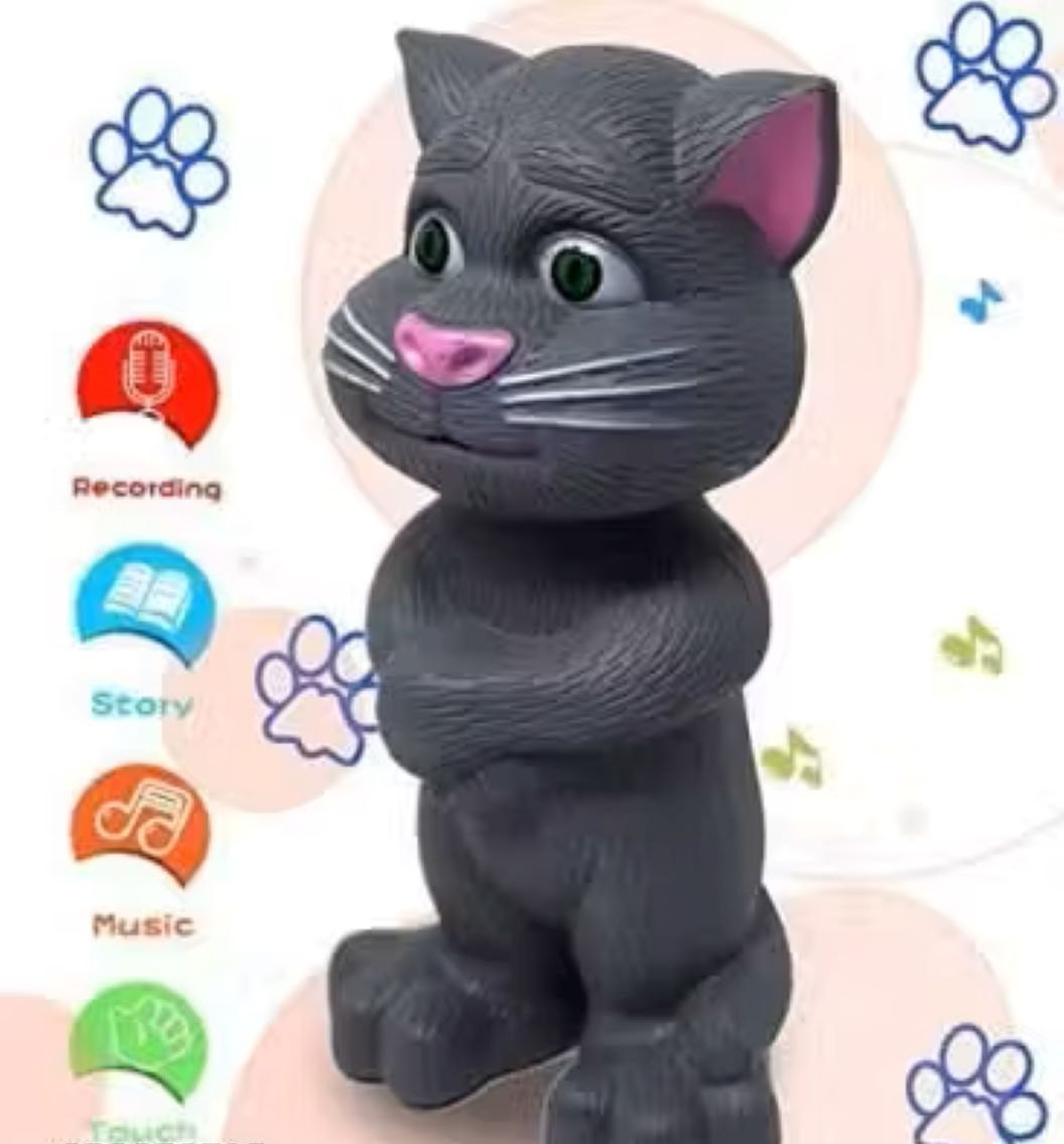 An application scenario or product detail of talking cat tom toy - Image 13