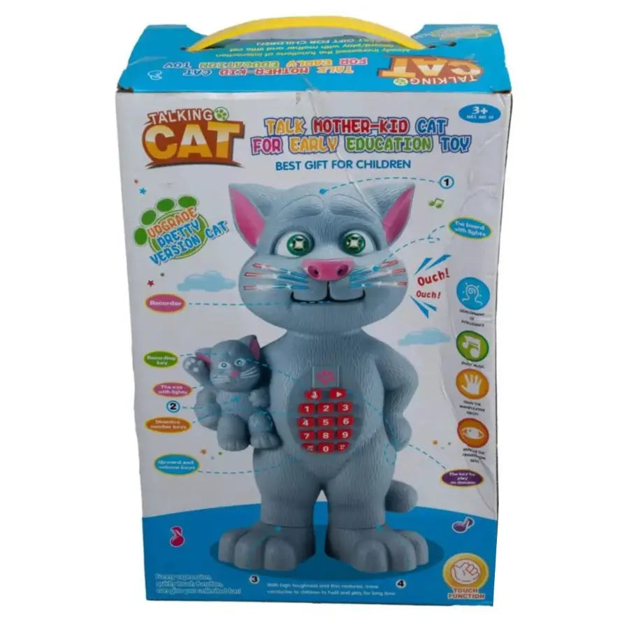 An application scenario or product detail of talking cat tom toy - Image 17