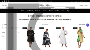 Tally Taylor - Designer Church Dresses