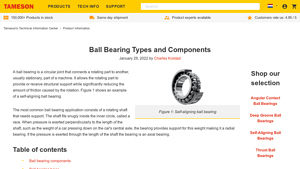 Tameson - Ball Bearings