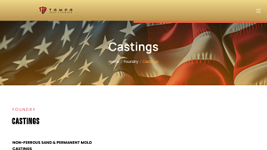 Tampa Brass - Non-Ferrous Castings