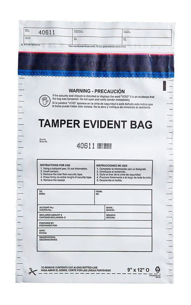 An application scenario or product detail of tamper proof bags - Image 4