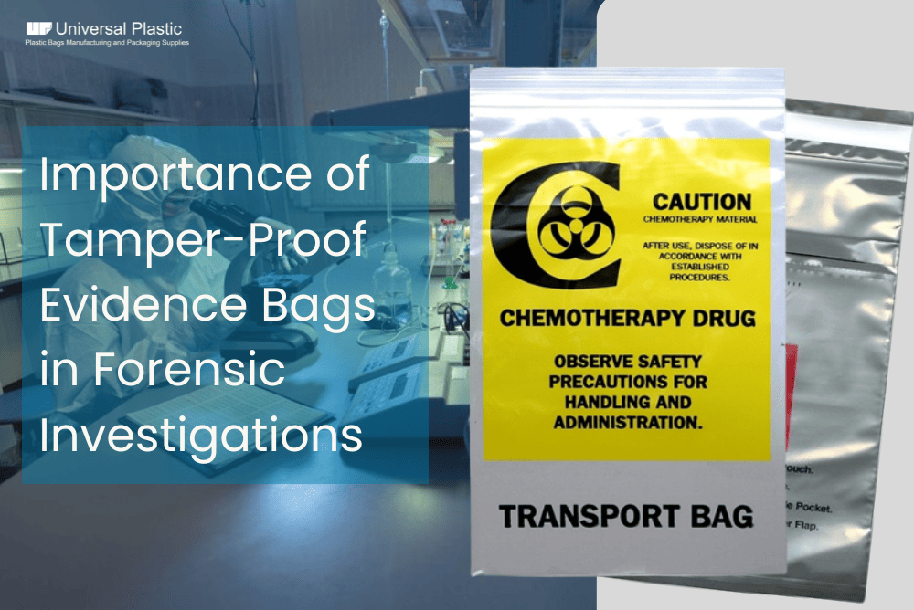 An application scenario or product detail of tamper proof bags - Image 16