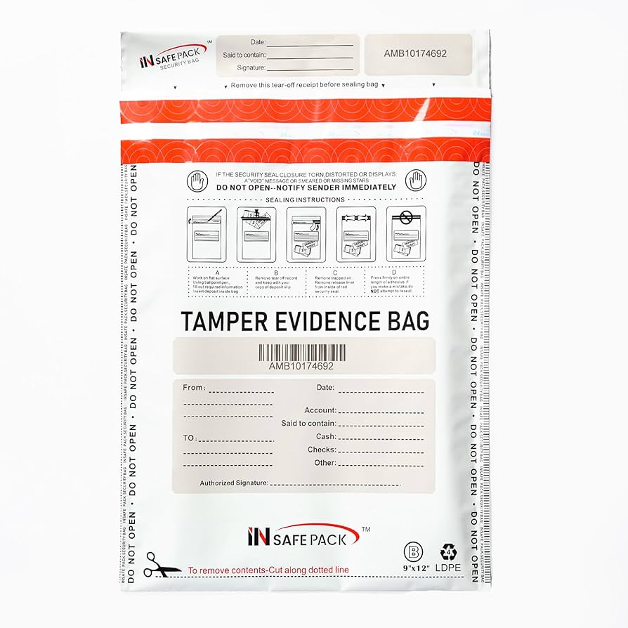 An application scenario or product detail of tamper resistant bags - Image 5