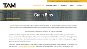 TAM Systems - Grain Bins