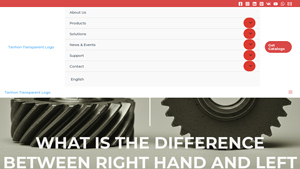 Tanhon - Right Hand Helical Gear