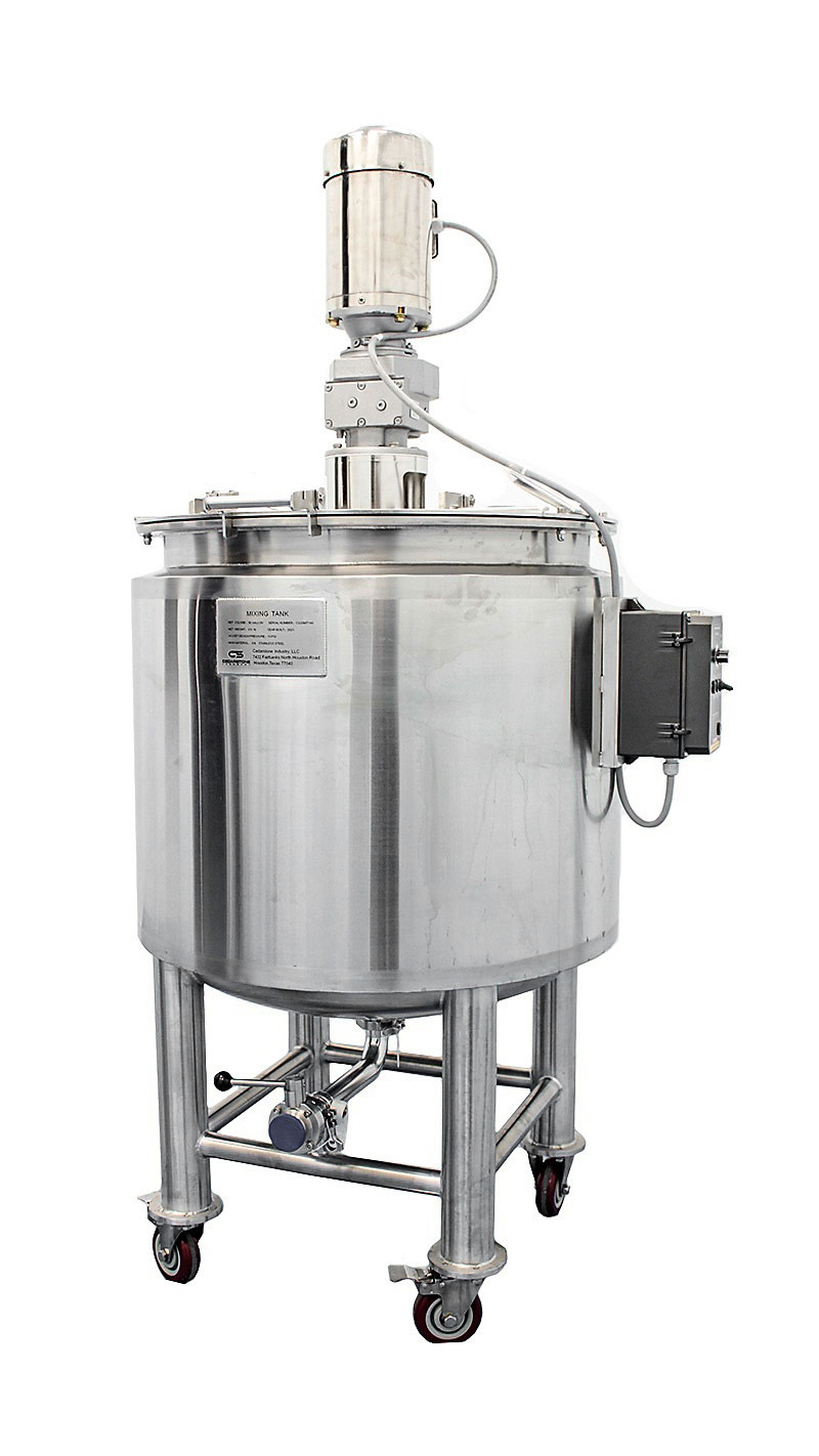 An application scenario or product detail of tank with mixer - Image 9