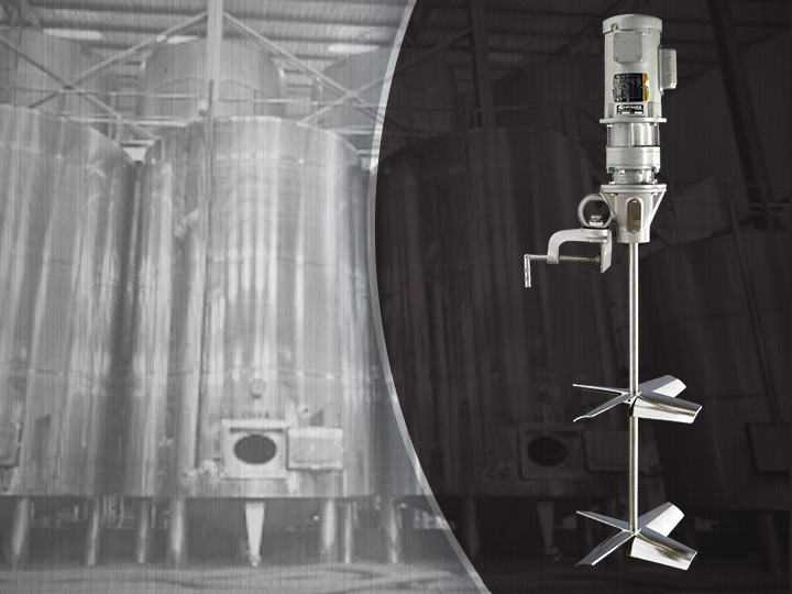 An application scenario or product detail of tank with mixer - Image 11