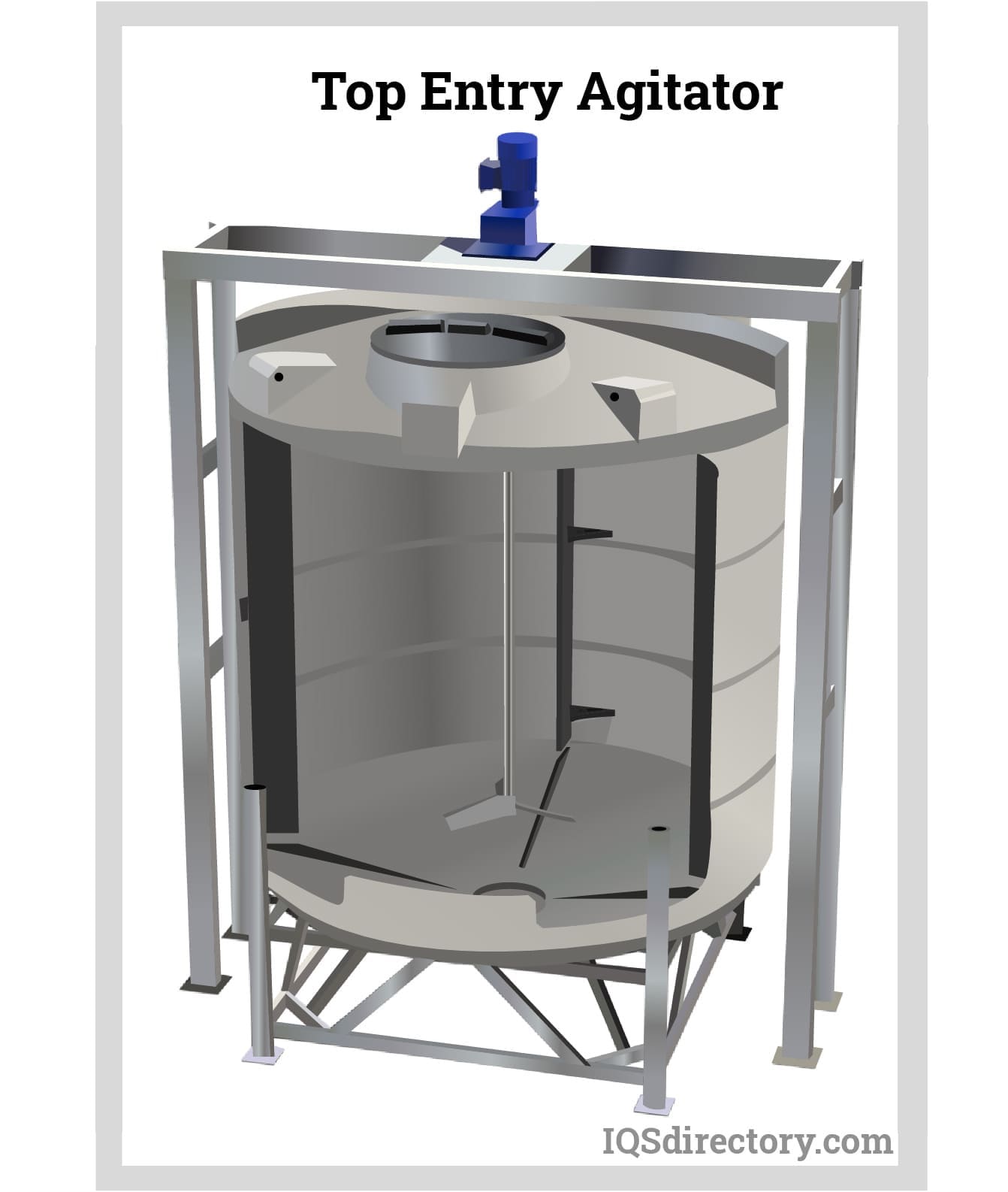 An application scenario or product detail of tank with mixer - Image 16