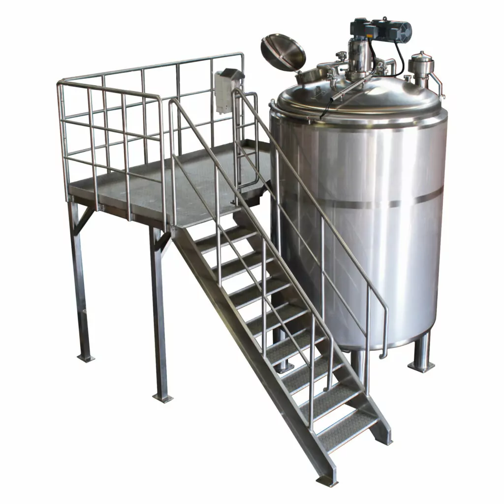An application scenario or product detail of tank with mixer - Image 18