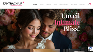 Tantra Chair® - Authentic Kama Sutra Divan
