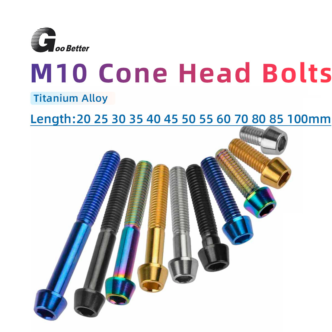 Featured image for the tapered head bolts guide