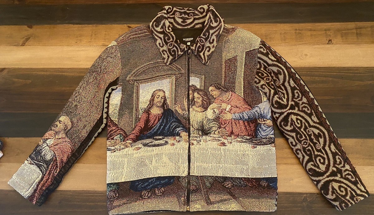 An application scenario or product detail of tapestry jacket - Image 3