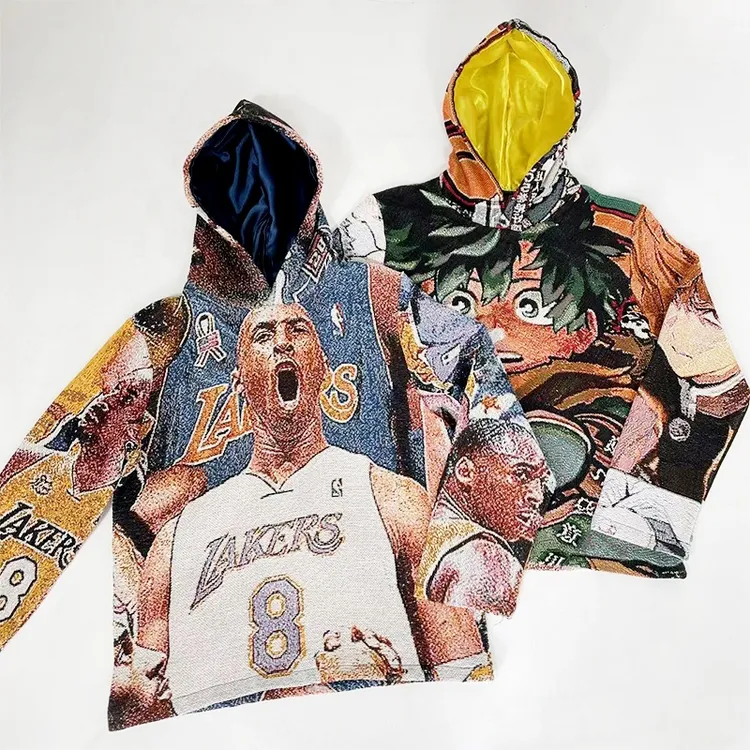 An application scenario or product detail of tapestry jacket - Image 8