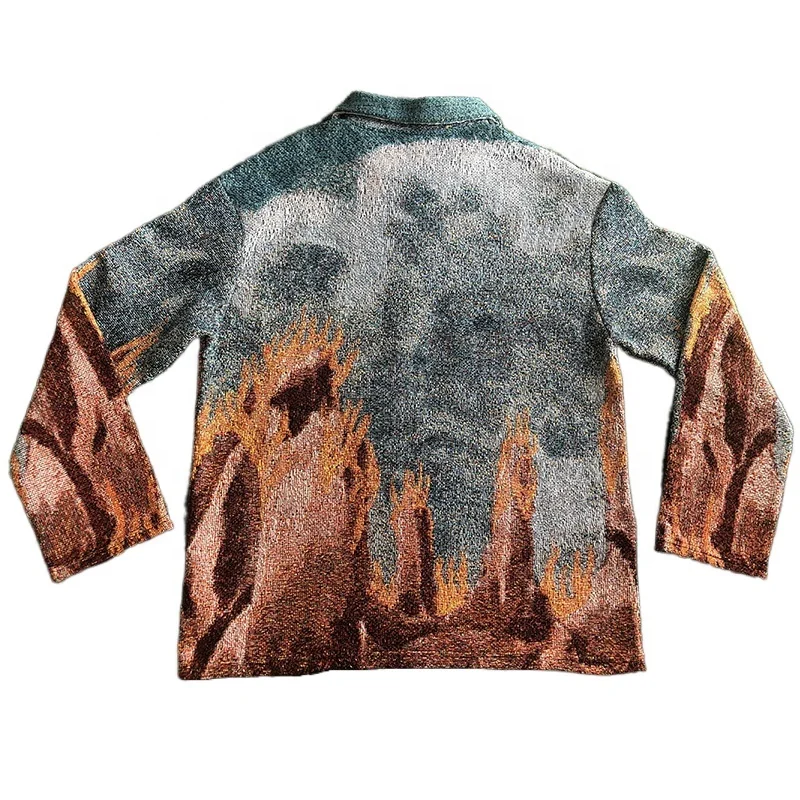 An application scenario or product detail of tapestry jacket - Image 9