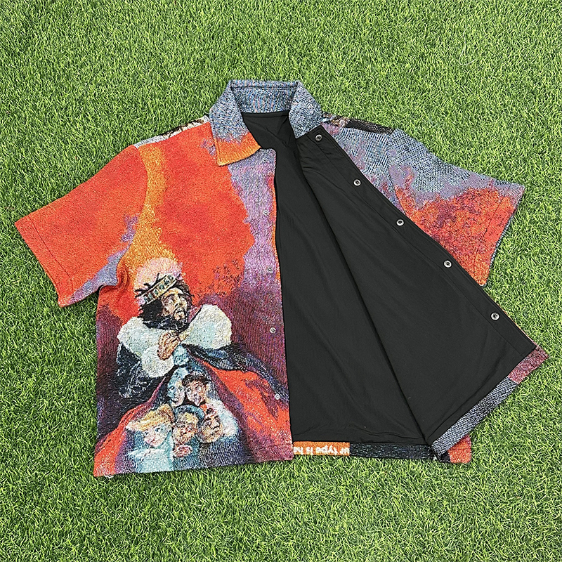 An application scenario or product detail of tapestry jacket - Image 10