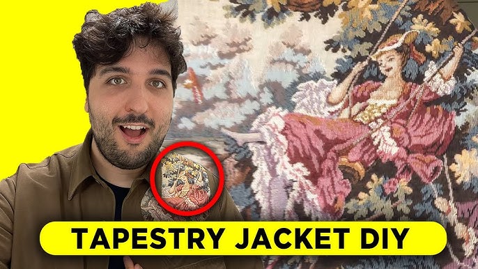 An application scenario or product detail of tapestry jacket - Image 12