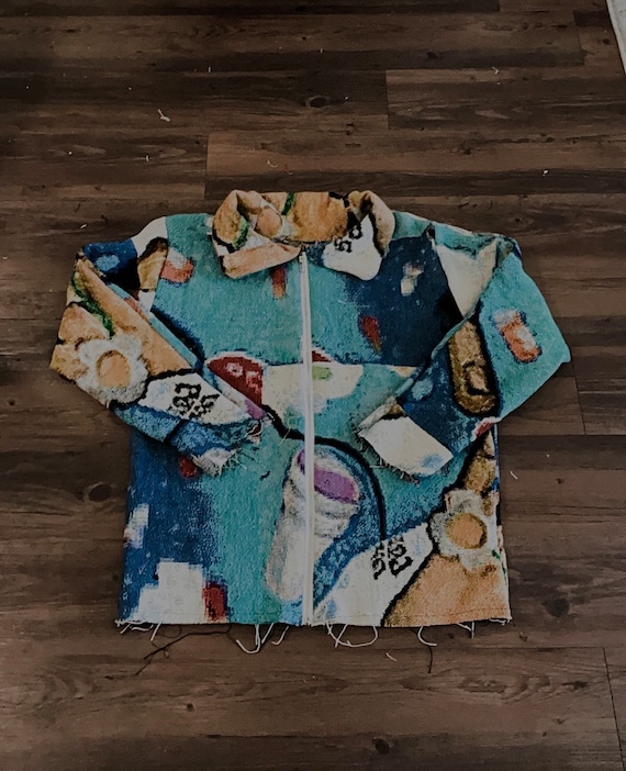 An application scenario or product detail of tapestry jacket - Image 13