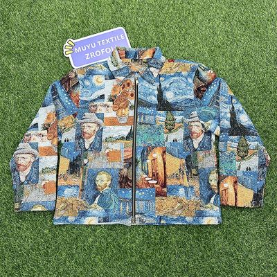 An application scenario or product detail of tapestry jacket - Image 16