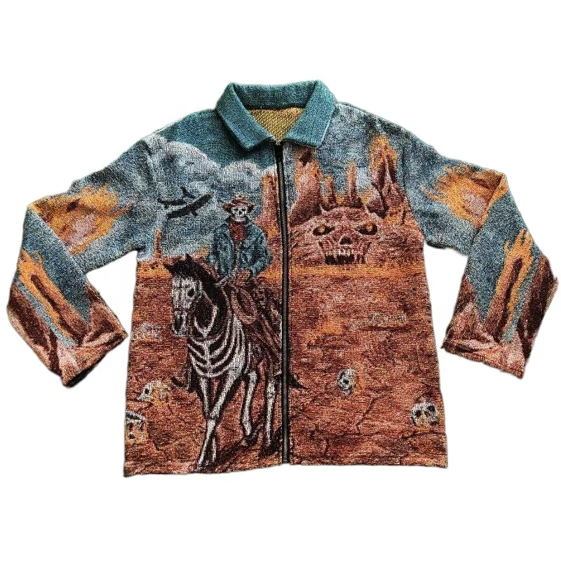 An application scenario or product detail of tapestry jacket - Image 18