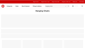 Target - Hanging Chairs Collection