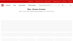 Target - Shower Curtains